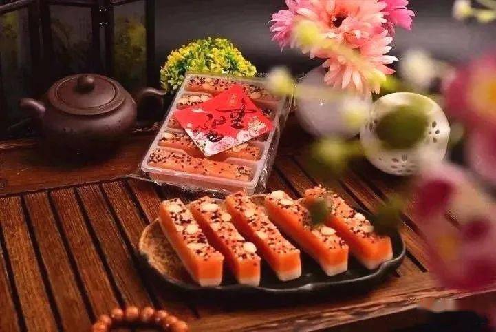 重阳节吃重阳糕
