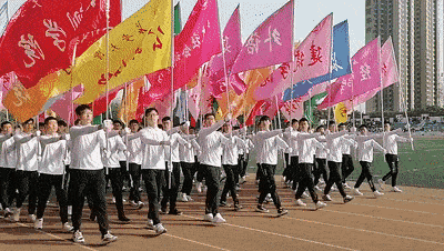 运动会精彩瞬间回顾!