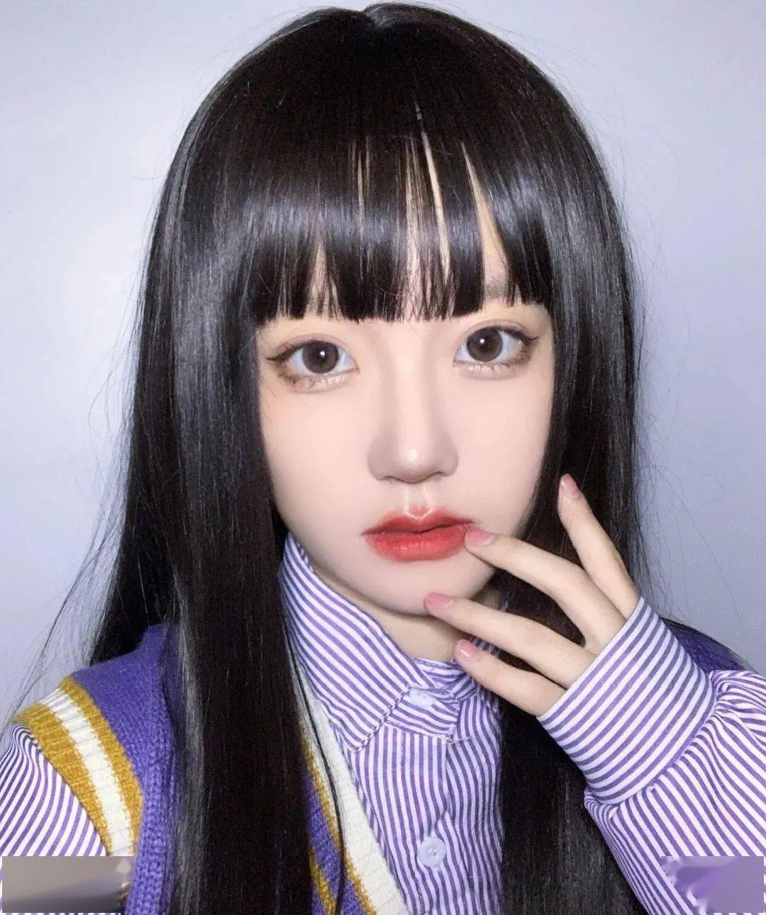 发型|直男斩发型|原来黑长直也可以这样整？绝美！！