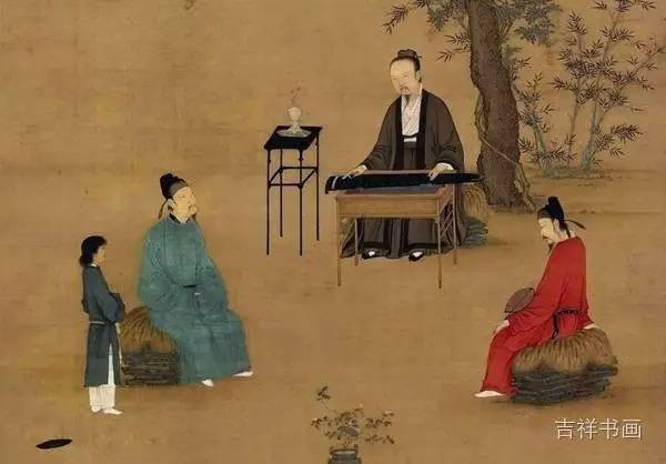 在画家笔下，中国古代著名的男人们都长什么样？_搜狐网