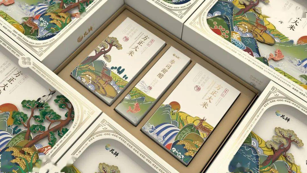 包装|这些大米的包装设计,颜值杠杠的!