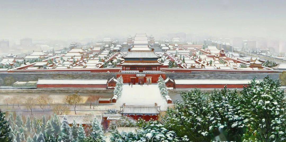 画中探访中轴线上的中心—故宫_紫禁城