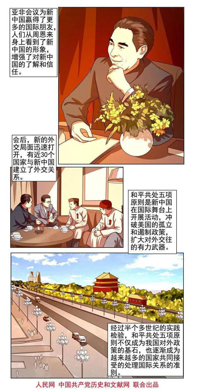 学"四史" | 漫画新中国史