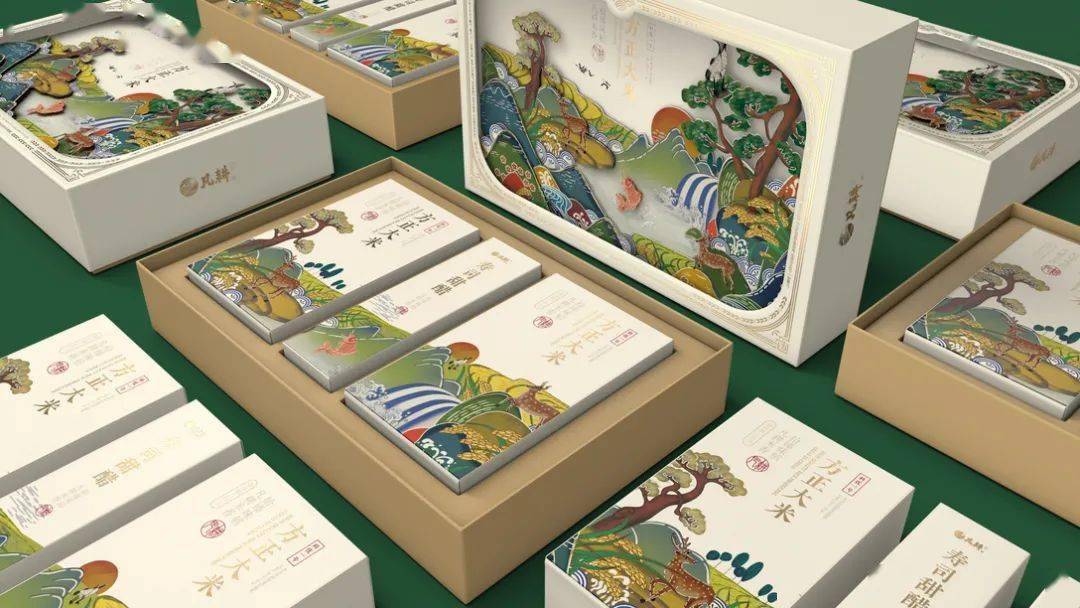 包装|这些大米的包装设计,颜值杠杠的!