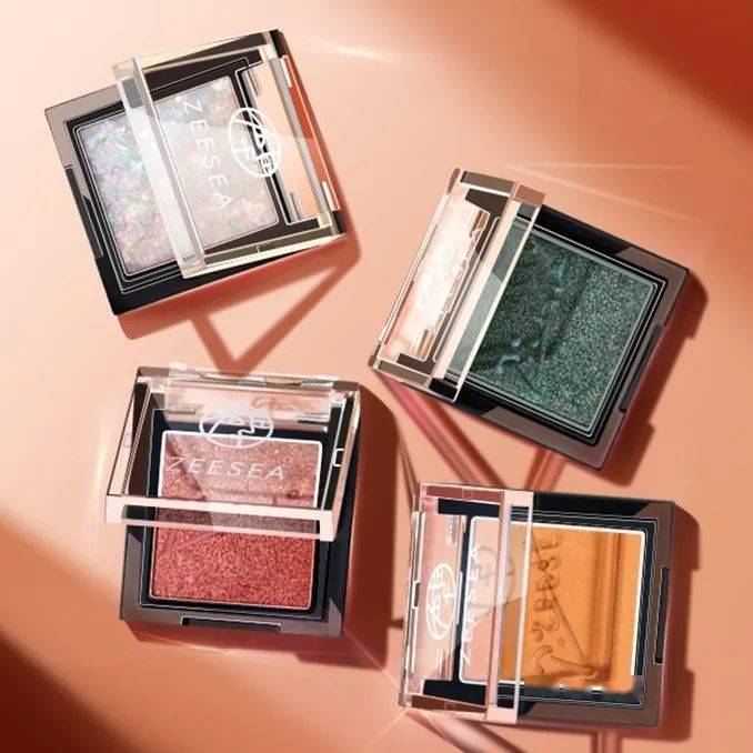 眼影|快速完妆零技巧，1分钟搞定眼影~！