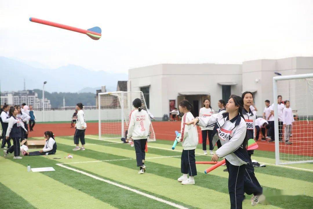 准备好你的掌声丨杭州建兰教育集团龙泉二中校运会大片来袭_运动会