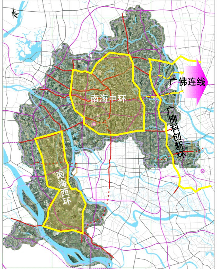 南海六纵六横加快推进龙翔大桥施工有封闭措施更多交通信息