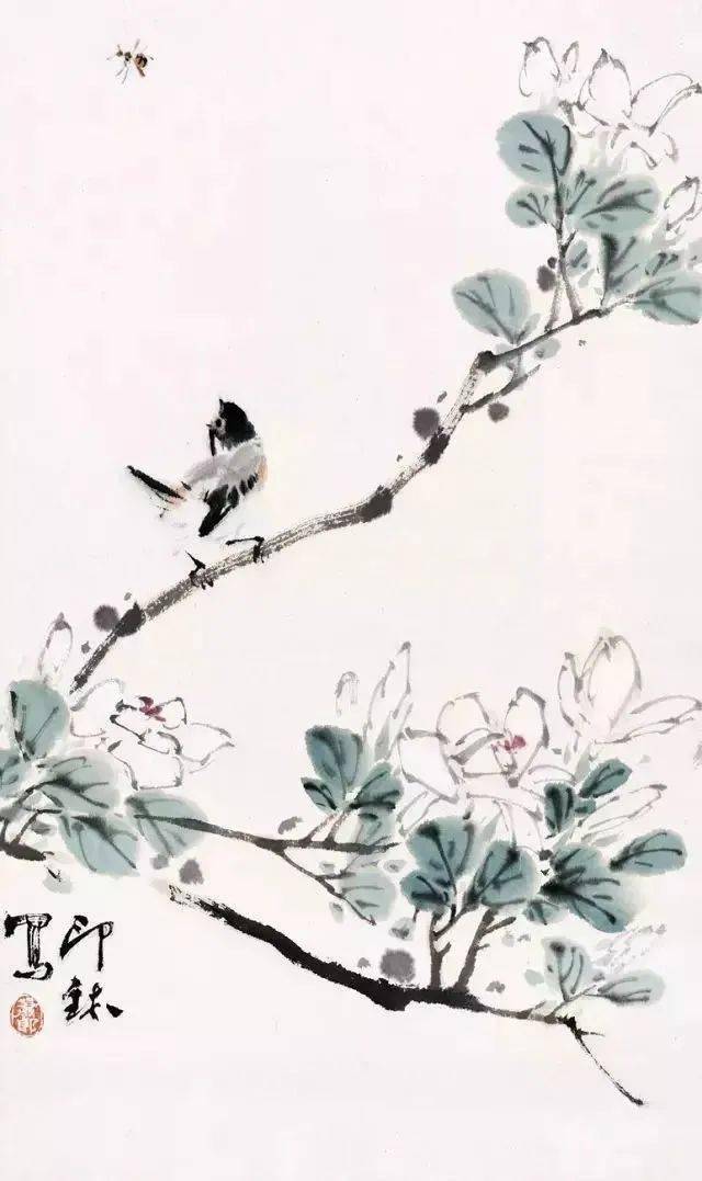 3. 玉兰小鸟 (1961)