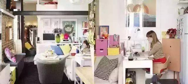 空间|环球家居?同样是蜗居，看看法国妹子是怎么布置浪漫小屋的