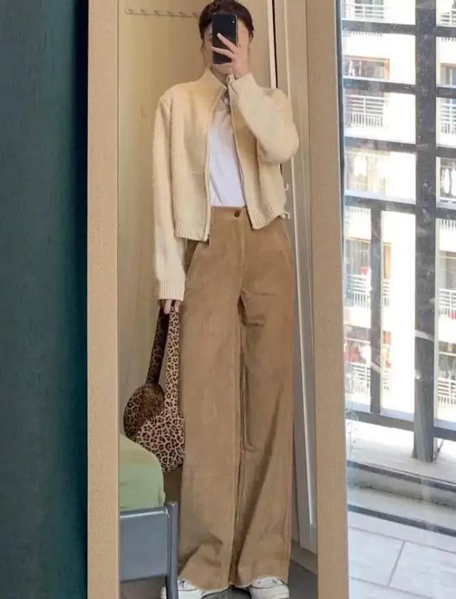 裤子|下身胖的女生，可别乱“穿衣”！秋冬多选这几款“裤子”，很显瘦时髦