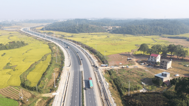 吉安105国道这段改建工程已竣工通车_手机搜狐