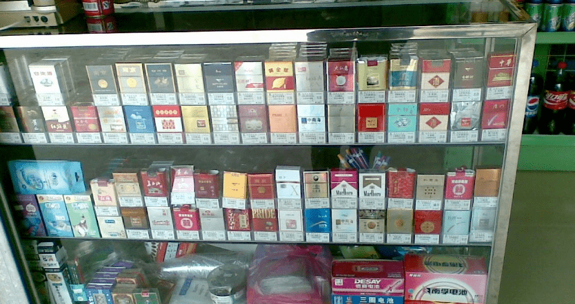 广西壮族自治区百色市烟草制品零售点