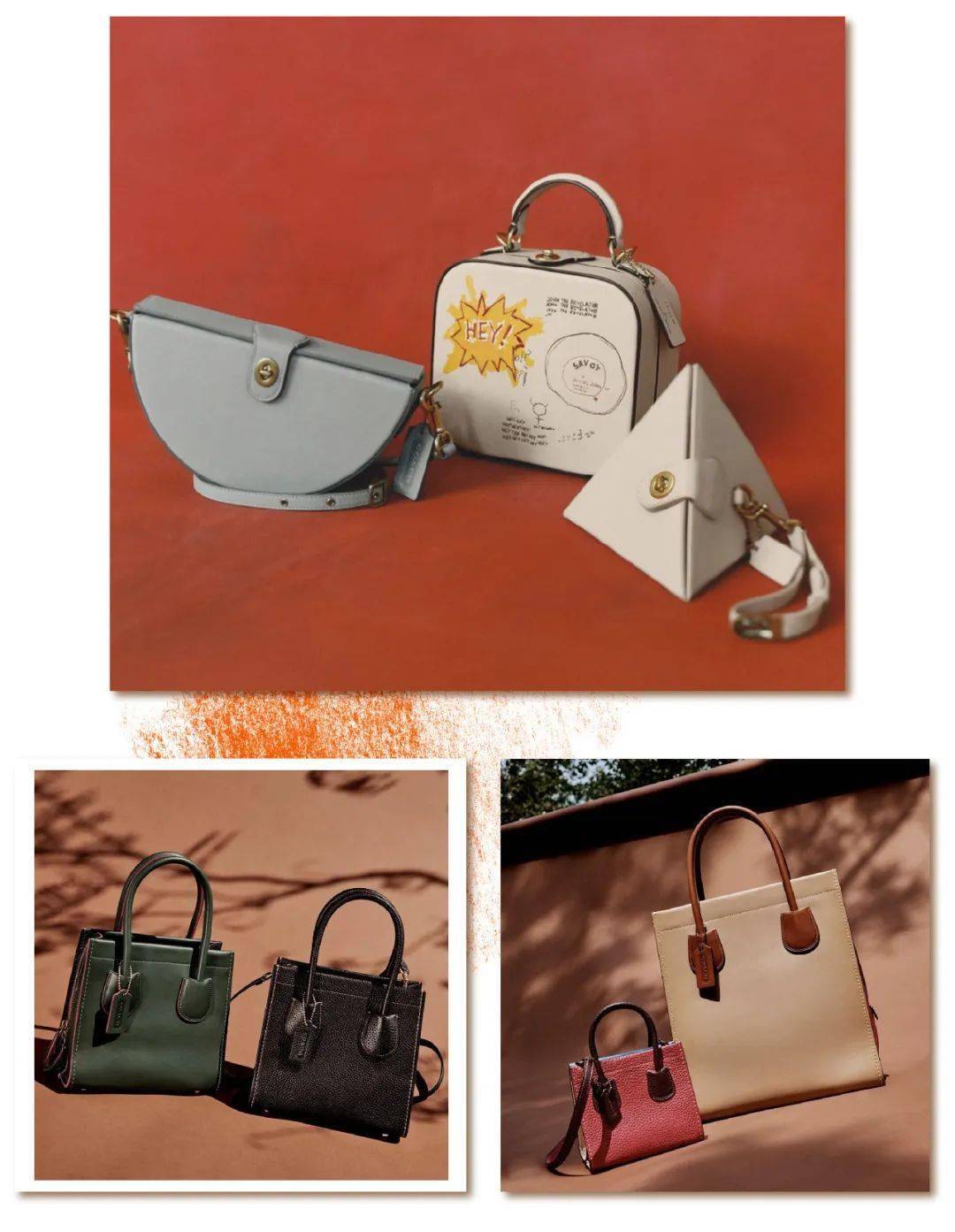 包已|MK和Coach的炸街新包已上线!