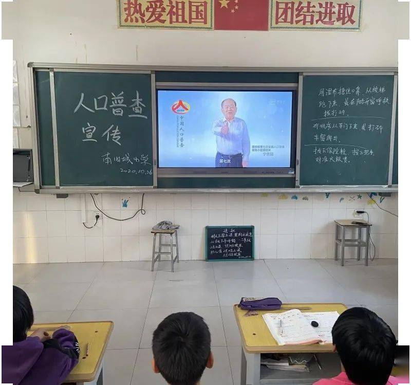 多举措人口普查宣传_人口普查宣传图片