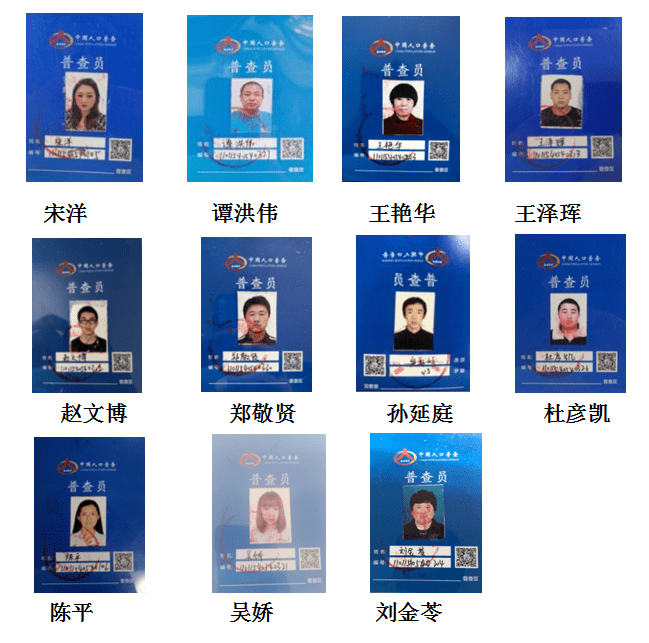 人口普查普查员信息错误_人口普查普查员证