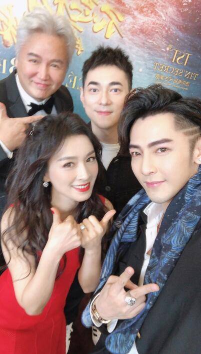 活动|张庭坚持创业助人 众明星好友力捧