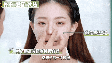 鼻梁|美人计 | 生图王者们的鼻子,原来都这么好看