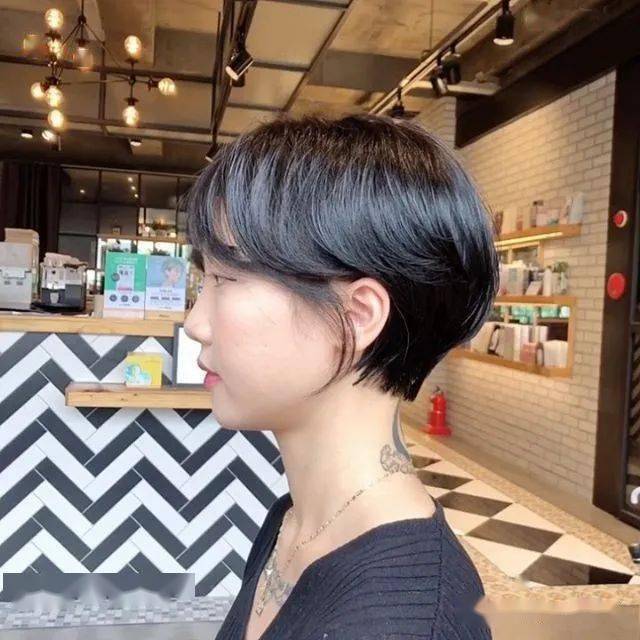 女生|美感短发，剪短发的女生更性感