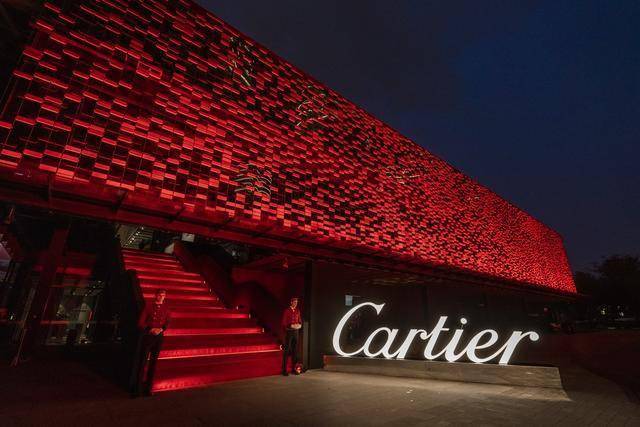 风格|特别策划 | 自然奇境风格闪耀 卡地亚全新「SUR」NATUREL高级珠宝展晚宴