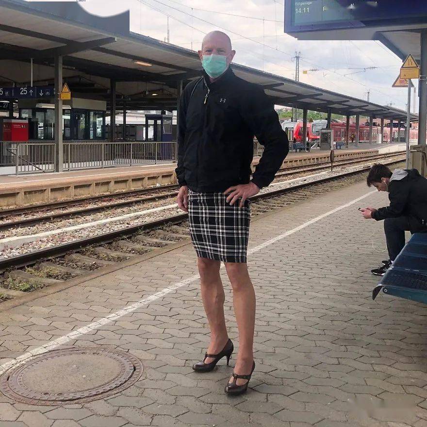 性别|挑战你的观念极限，裙子和高跟鞋不仅仅只适合女性！