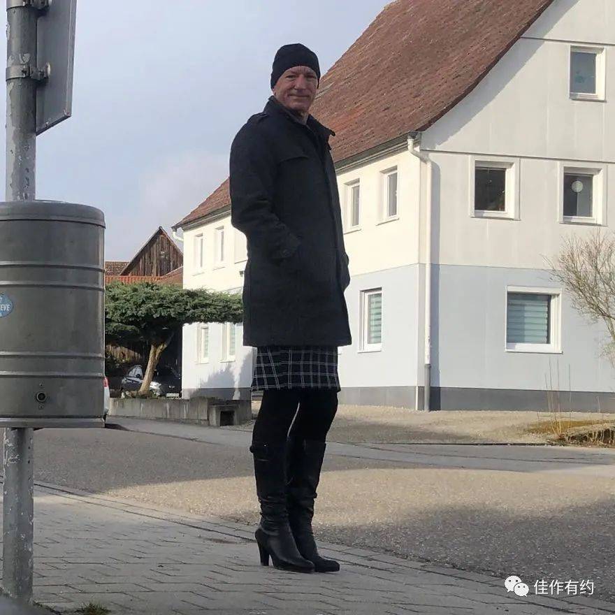 性别|挑战你的观念极限，裙子和高跟鞋不仅仅只适合女性！