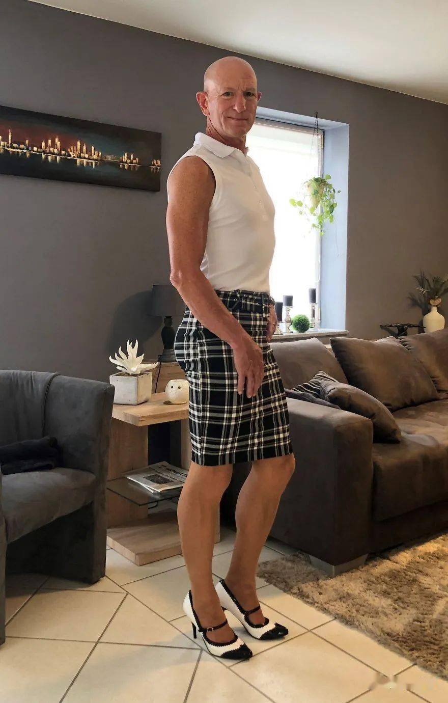 性别|挑战你的观念极限，裙子和高跟鞋不仅仅只适合女性！