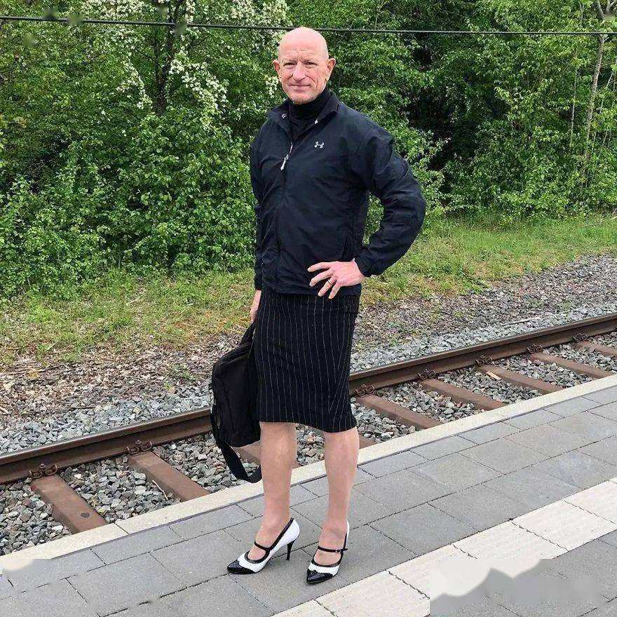 性别|挑战你的观念极限，裙子和高跟鞋不仅仅只适合女性！