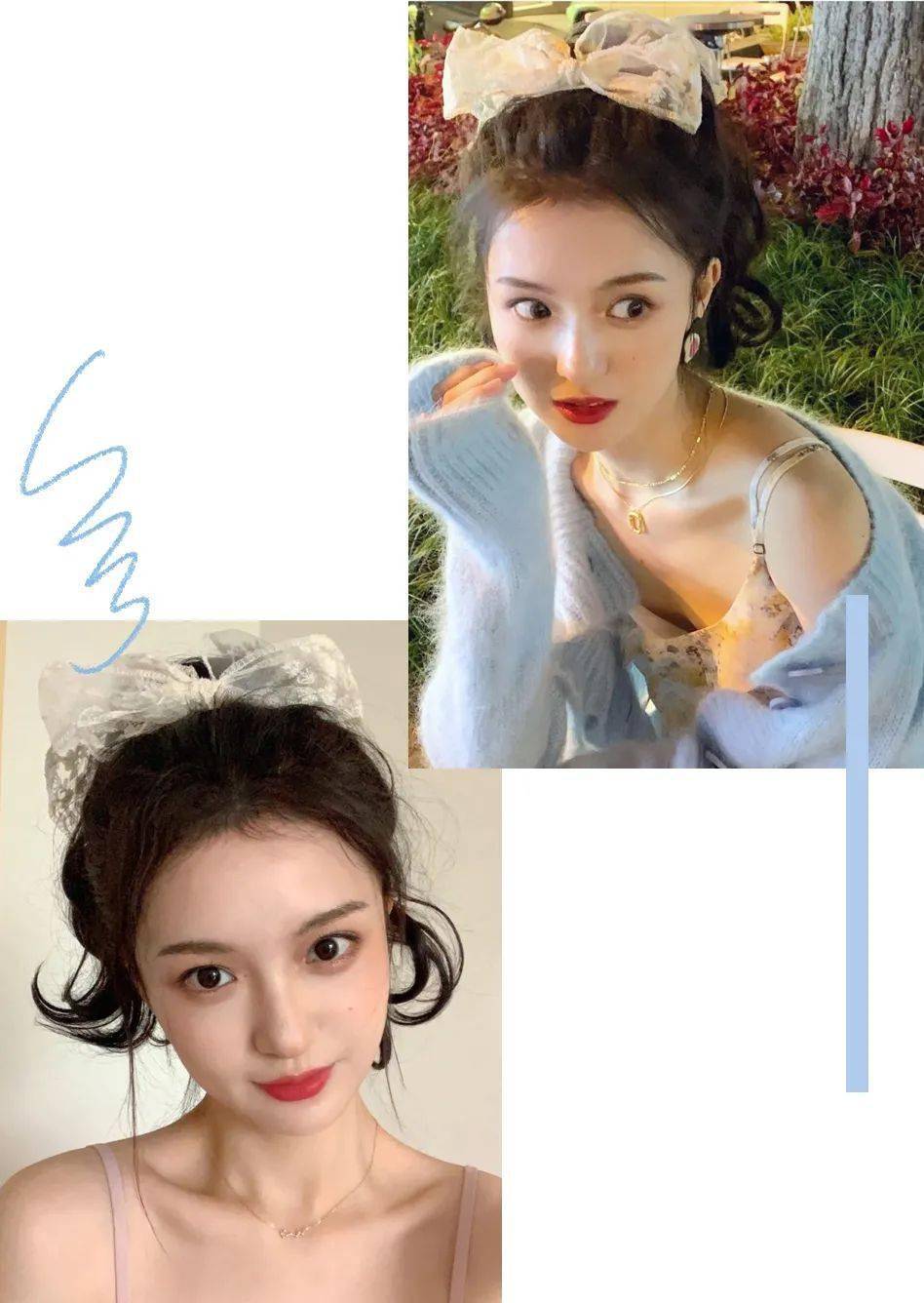 女生|这3个特点的女生，千万别披头发！