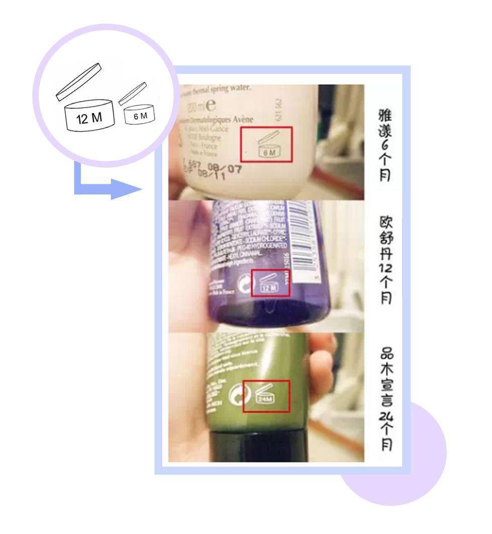 如何正确看懂化妆品_保质期