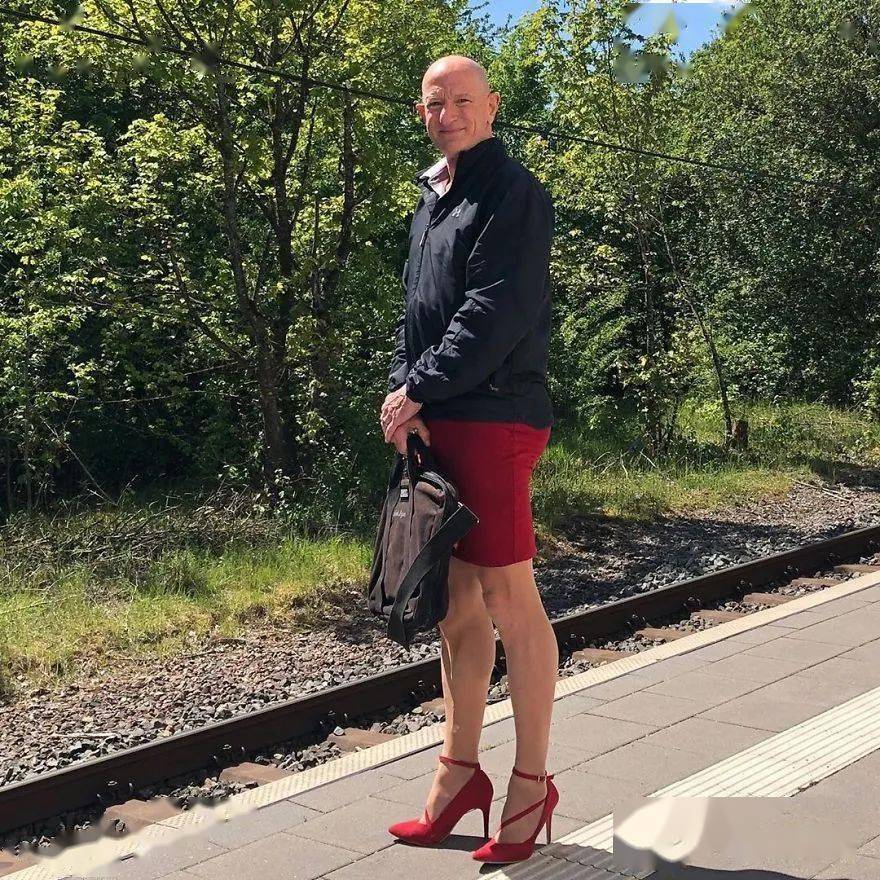 性别|挑战你的观念极限，裙子和高跟鞋不仅仅只适合女性！