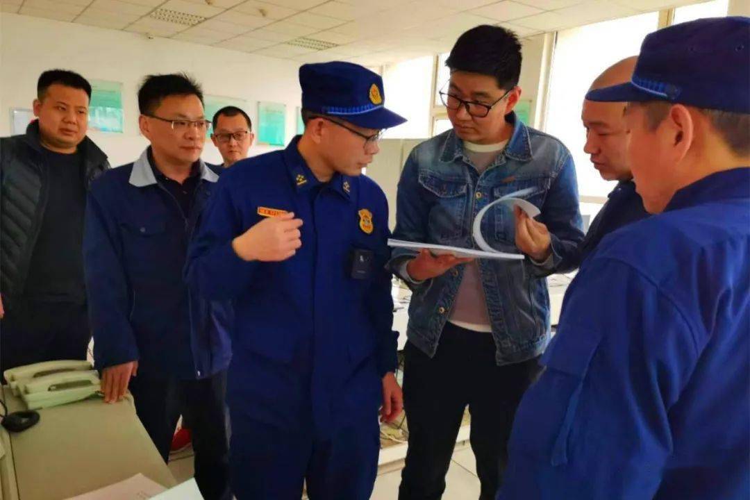 新乡市消防救援支队全力开展仓储物流场所消防安全专项检查_曹金鑫