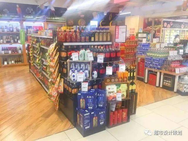 《陈列日记》永辉超市上海省区一组陈列图片