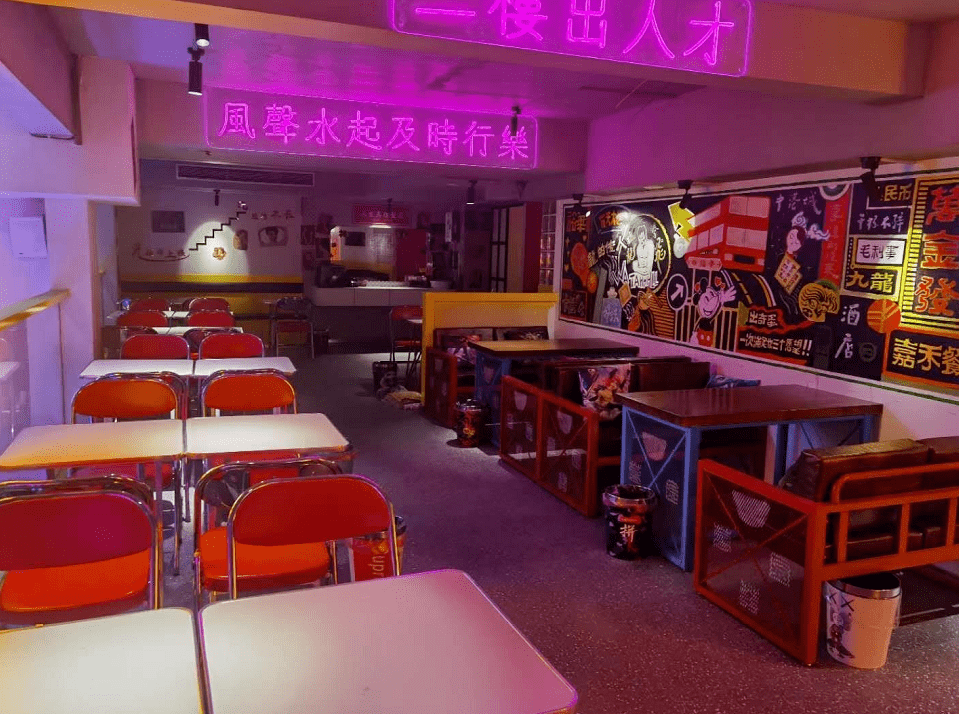 霞浦网红打卡店,90年代港式茶餐厅来霞浦了!