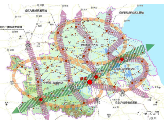 重磅消息淮河生态经济带发展规划正式披露淮南沿淮片区再迎历史新机遇