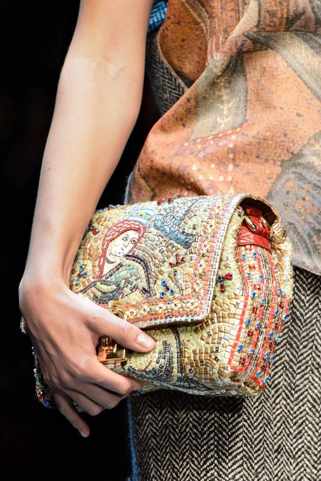 艺术|拜占庭风格时装 | 富丽堂皇拜占庭 ,至高无上是流行