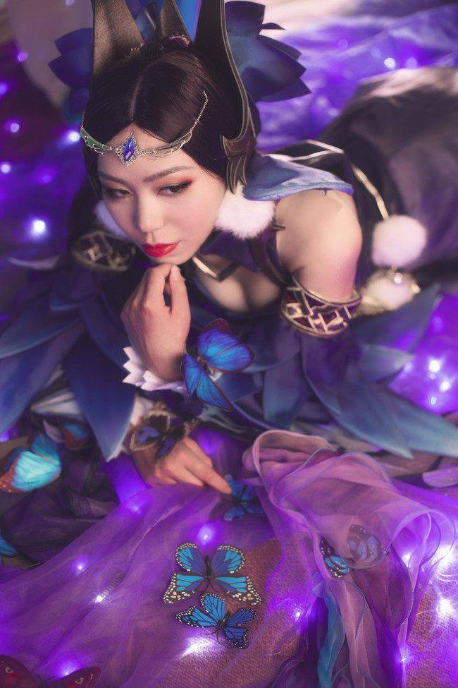 《空梦》-貂蝉仲夏夜之梦cosplay