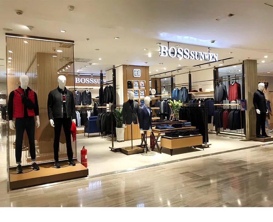 bosssunwen乌鲁木齐美美新店全新启幕