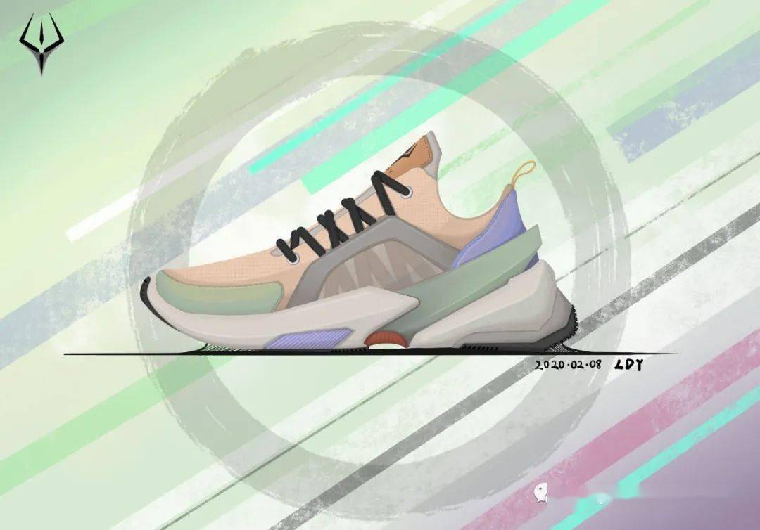 
来稿丨广州美术学院赖锭洋球鞋设计作品“华体会体育hth官方网站”(图19)