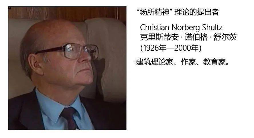 是由挪威著名建筑理论家诺伯格·舒尔茨(norberg-schulz)撰写的