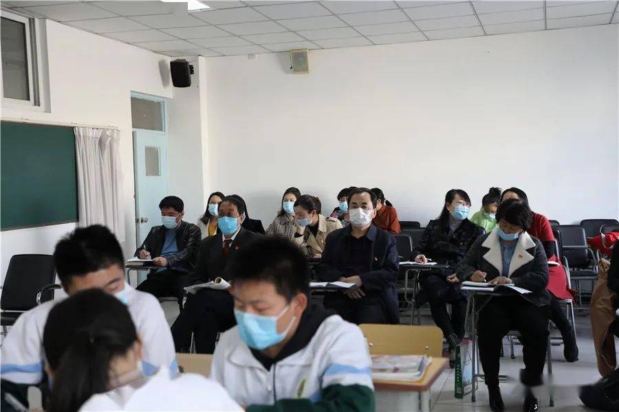 绽放品牌花开别样红党建品牌系列展示活动走进良乡第二中学