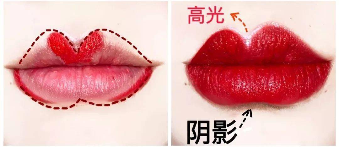 唇妆教程: 口红怎么涂才好看?不同唇形怎么化口红,学会了美10倍!
