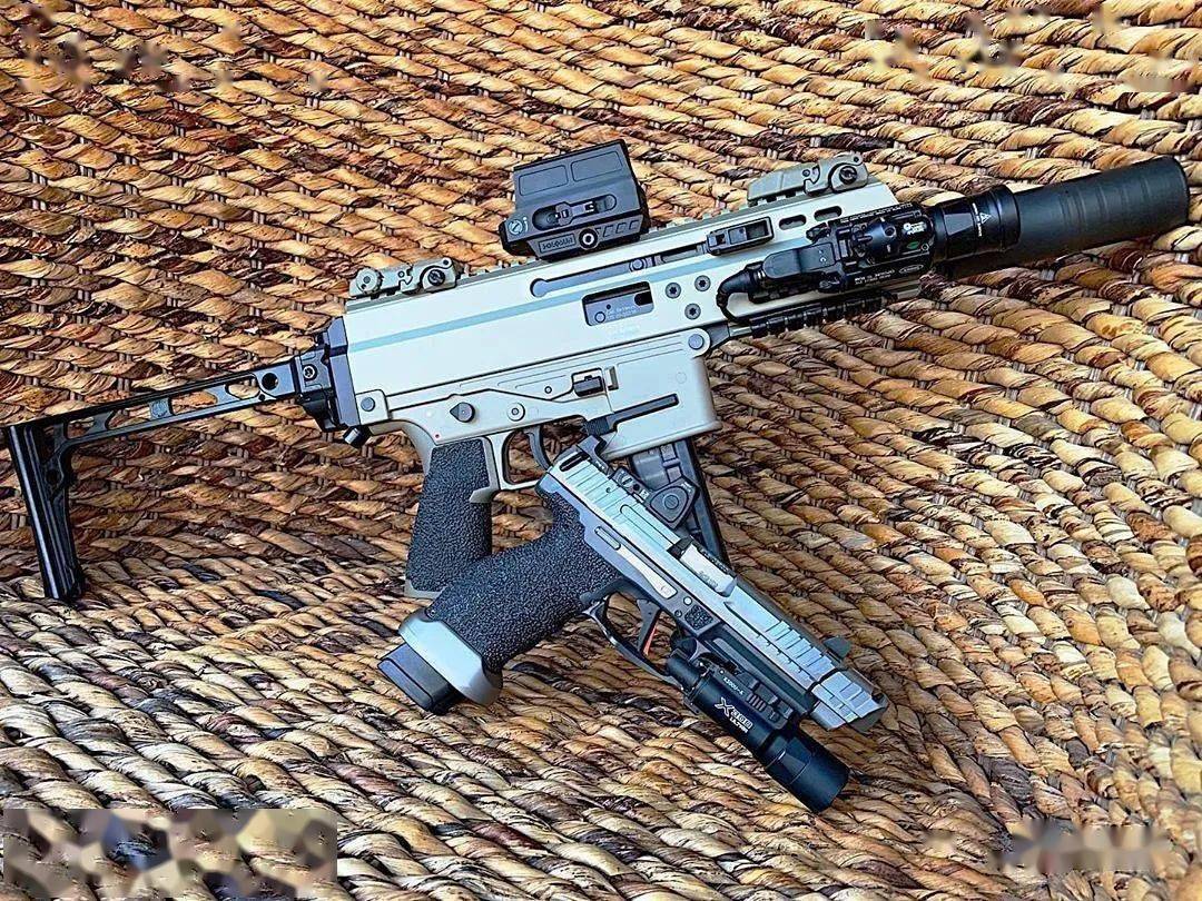 【小有可为】瑞士b&t公司apc9系列冲锋枪/手枪美图欣赏