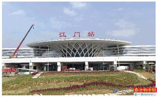 市内公共交通接驳江门站线路出炉