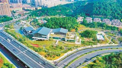 余杭东部靓城又添新景 临平山运动休闲公园精彩亮相