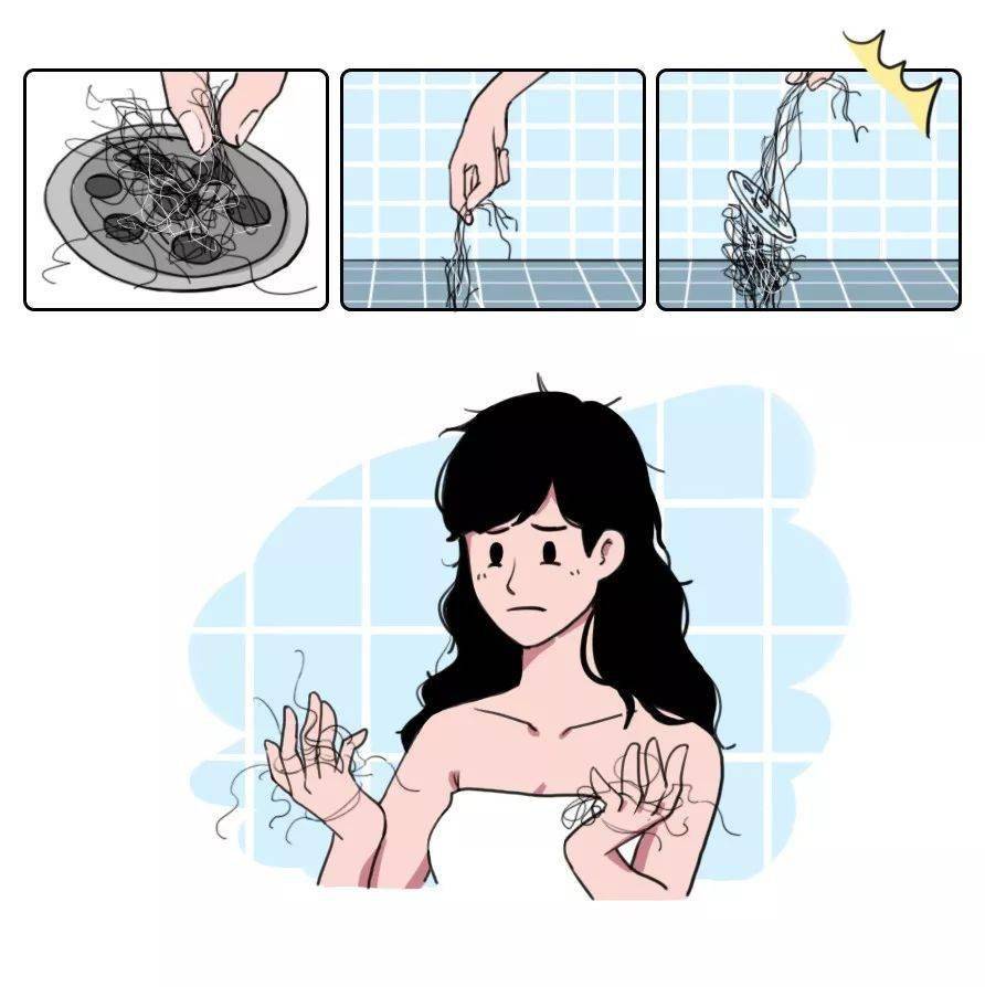 克兰|头上抠下的“白泥”，居然不是头皮屑？脱发头油都是因为它？