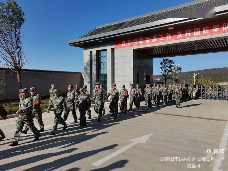 咸阳市民兵训练基地管理中心积极参加学习训练不断提升综合能力