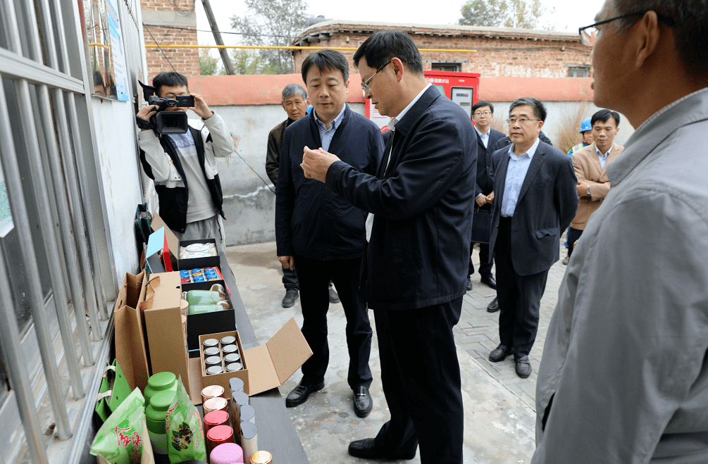 省应急厅党委书记,厅长赵豪志到聊城市调研党建,安全生产和第一书记