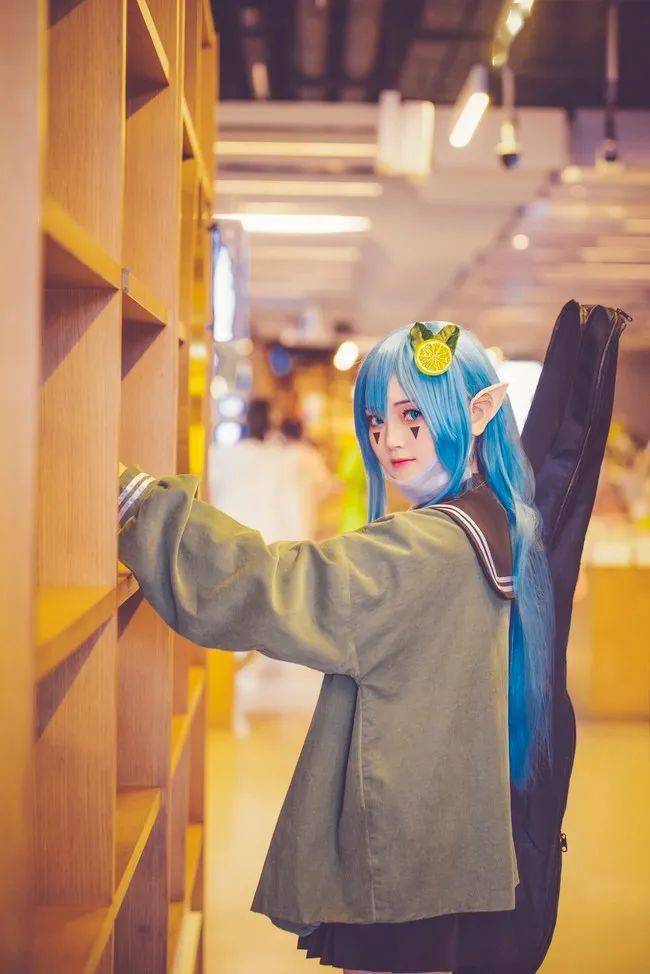 cosplay特辑丨《凹凸世界》柠檬妹安莉洁