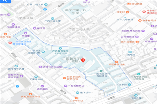 桃源路76号31南宁市红星小学地址:七星路105号32南宁市五一路学校地址