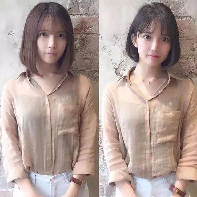 发型|三款换上就等于换头的发型！